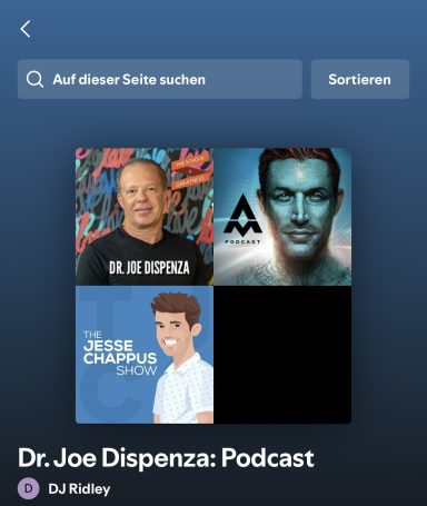 Dr. Joe Dispenza: Podcast