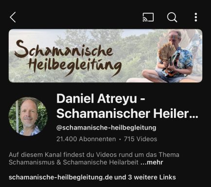 Daniel Atreyu - Schamanischer Heiler & Lehrer